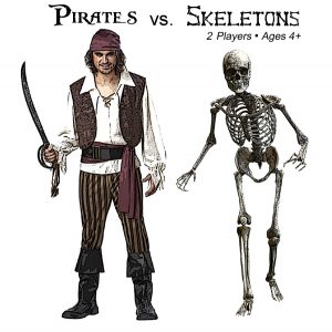 Pirates vs. Skeletons