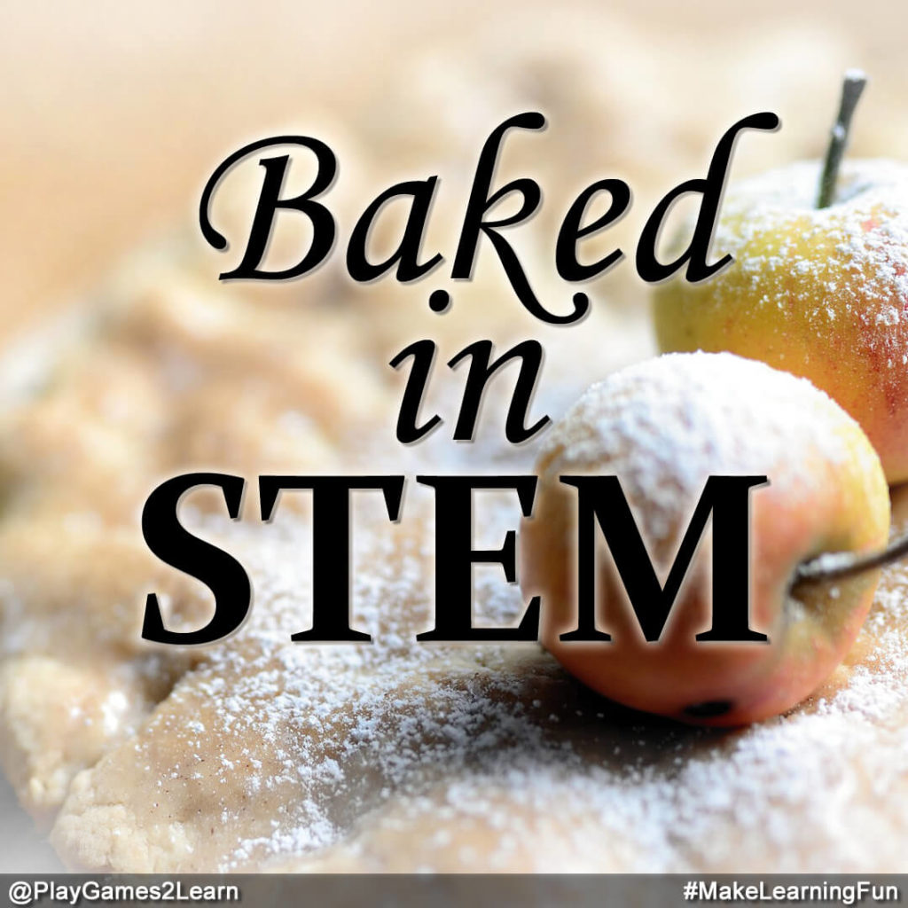 PlayGames2Learn.com - Baked in STEM