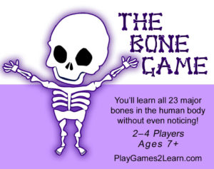 PlayGames2Learn.com - The Bone Game