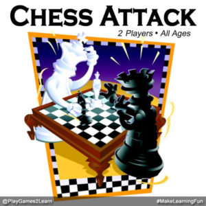 PlayGames2Learn.com - Chess Attack