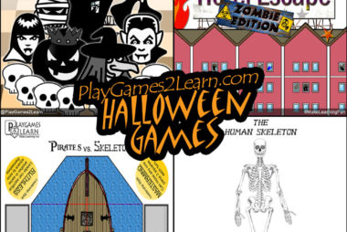 PlayGames2Learn.com - Halloween Games