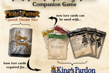 PlayGames2Learn.com - #PiratePursuitTBG - Card Reuse