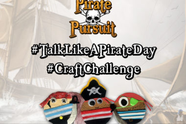 PlayGames2Learn.com - #TalkLikeAPirateDay #CraftChallenge