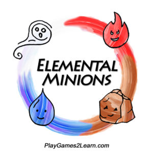 PlayGames2Learn.com - Elemental Minions