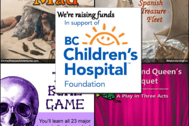 PlayGames2Learn.com - In support of BC Children's Hospital Foundation (BCCHF.ca)